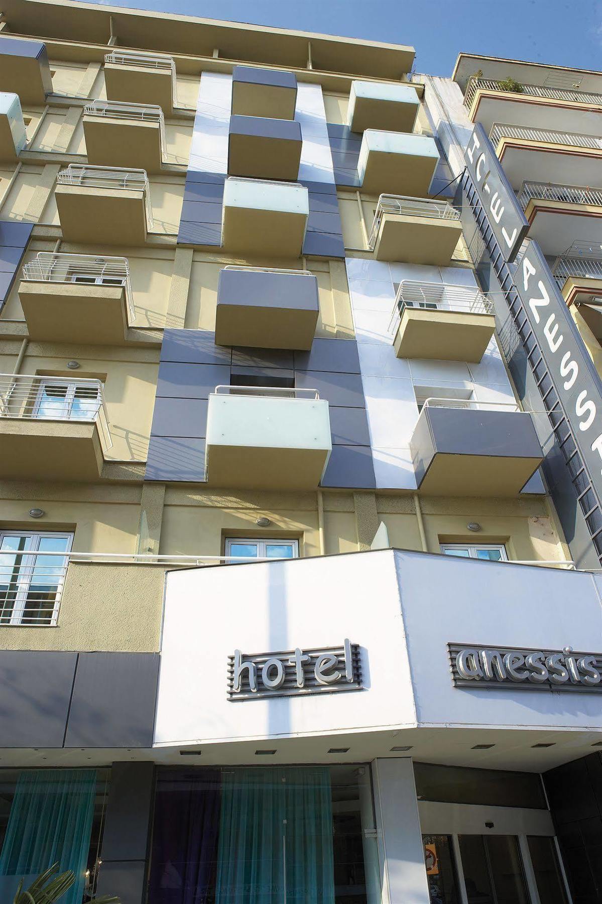 Anessis Hotel Thessaloniki Exterior photo